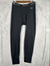 Carhartt Force Extremes Men's Black Thermal Base Layer Pants Size L PRE-OWNED