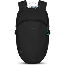 Pacsafe Eco 18L Backpack Econyl Black -Open B...
