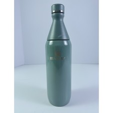 Stanley All Day Slim Insulated Water Bottle Sage Green 20oz Stainless Steel