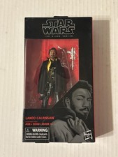 Star Wars Lando Calrissian 65 The Black Series Hasbro New