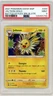 2021 Pokemon Jolteon Battle Styles SWSH094 Black Star Promo Holo Card PSA 9 D