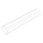 Klar steif Rohr 47mm ID x 50mm OD x 1Ft Länge Rund Plastik Polycarbonat Schlauch
