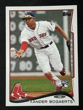 2014 Topps - Xander Bogaerts #133 Base (RC)