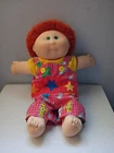 Cabbagepatch Kids Red Hair Green Eyes Stars