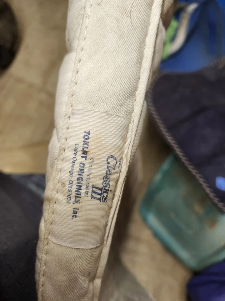 Almohadilla de sillín de doma Toklat Classic III - Usada  Foto 3 de 4