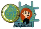 2019 Disney Kim Possible Slider Pin