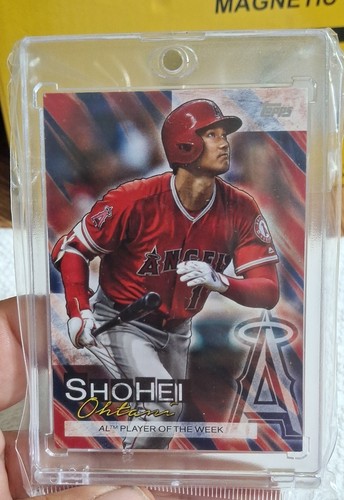 2019 Topps Update Series - Shohei Ohtani Player Highlights Shohei Ohtani #SO-14