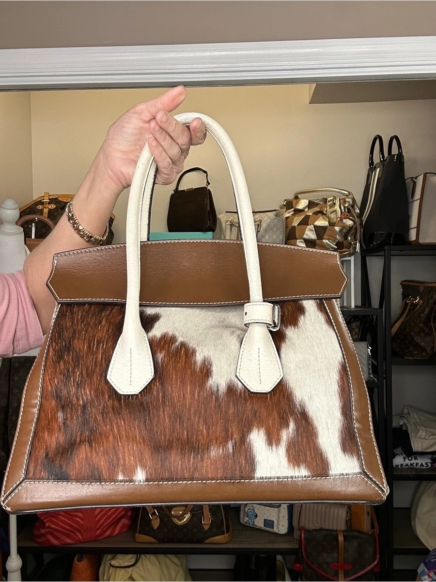 Bally Leather Exterior Satchel/Top Handle Bag Handbags & Bags for