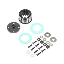 Losi Diff Housing Set Aluminum 1 DBXL-E LOS252066 Elec Car/Truck Replacement