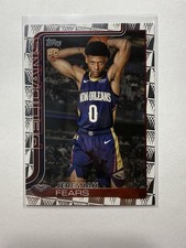 2025 Topps Basketball Season Tip off Rookie Jeremiah Fears #207 Pelicans RC