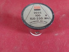 Dielectric 2032 100w 100-250MHz Element Slug for bird 43 Meter Wattmeter 4522