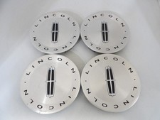 Set Of 4 2006 2007 2008 2009 2010-2011 Lincoln Town Car Mkz Mkx Oem Center Caps Set Of 4 2006 2007 2008 2009 2010-2011 Lincoln Town Car Mkz Mkx Oem Center Caps