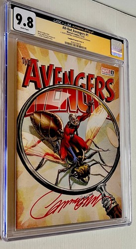 All-Out Avengers #1 CGC 9.8 JSA (2022) - Firmado por J. Scott Campbell - Variante A - Imagen 1 de 5