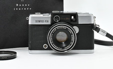 [CLA'd Mint] Olympus Pen D2 Half Frame Point & Shoot Film Camera (Overhauled)