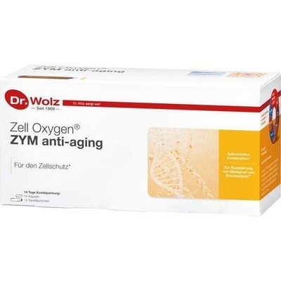 ZELL OXYGEN ZYM Anti-Aging 14 Tage Kombipackung, 1 P PZN 02729751
