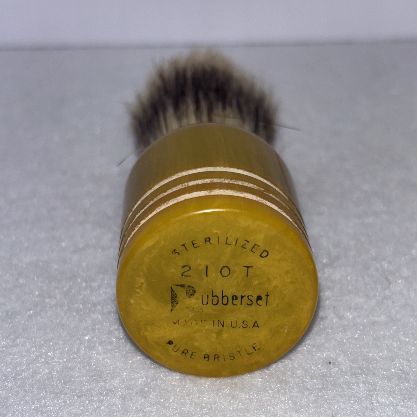 Pair Lot of 2 Shaving Brushes. Ever-ready & Rubberset Vintage