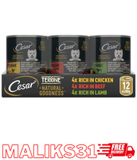 Natural Goodness in Loaf 12x400g Cans,Adult Premium Wet Dog Food,Mixed Selection 3.94 per kilo