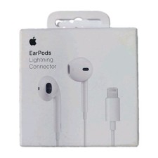 Apple EarPods with Lightning Connector In Ear Canal Headset - White Fast Ship