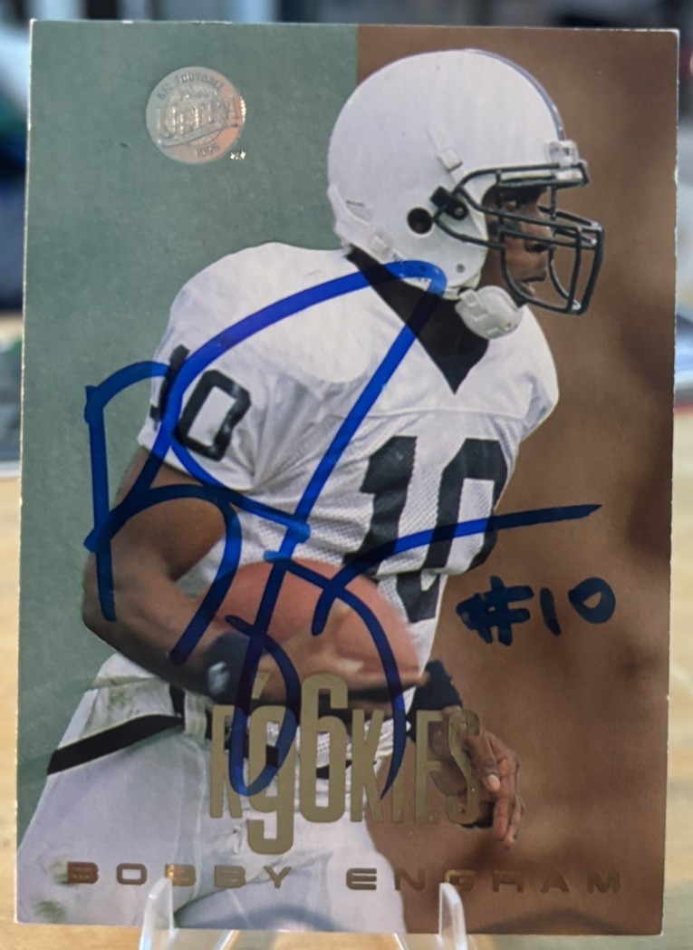 Bobby Engram Ultra #167 Base