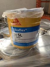 Sika Sikaflex 2c Sl 2csl 1.5 Gallon Self Level Polyurethane, Sealant, Limestone