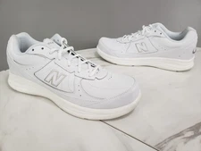 New Balance 577V1 Perforated Walking Mens White Sneakers Athletic Shoes MW577WT