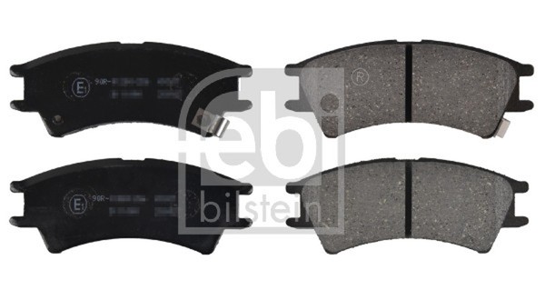Bremsbelagsatz Scheibenbremse Febi Bilstein 16541 FüR Hyundai Atos MX-image