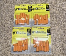 24 pairs of Performax soft foam ear plugs