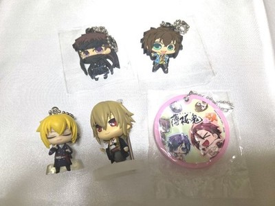 Hakuoki Mini Figur Set Chikage Kazama Heisuke Todou Yamazaki Unbekanntes Lot