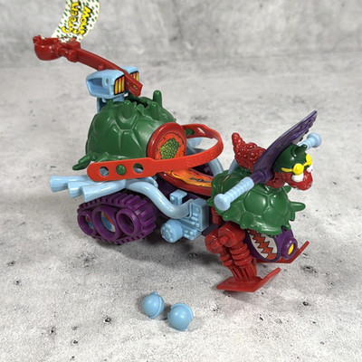 Vintage TMNT Sludgemobile Complete 1990 Teenage Mutant Ninja Turtles