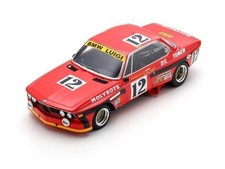 Spark 1/18 BMW 3.0CSi No.12 Winner 24H Spa 1974 J. Xhenceval - A. Peltier