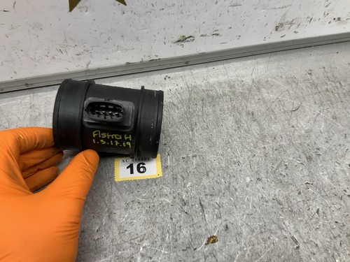 Vauxhall Astra H MK5 1.9 Cdti Maff Air Flow Mass Air Flow Meter 55350048 - Picture 3 of 3