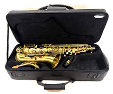 Kessler Custom Las Vegas 0509 Alto Saxophone - Antiqued Lacquer
