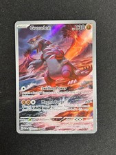 Groudon 199/182 Illustration Rare Paradox Rift Pokemon Holo Near Mint on eBay