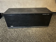 Laser Line 36 Disc CD Storage Rack Holder Case Wall Mount Table Top Black
