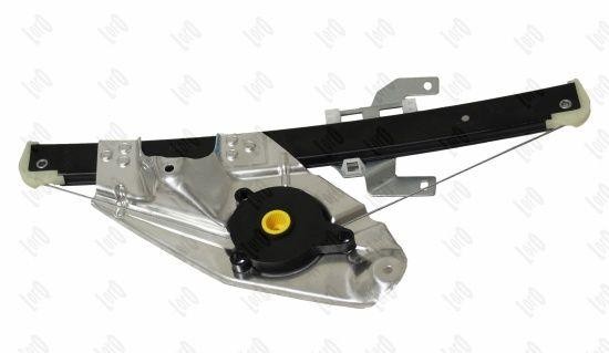 ABAKUS Electric Window Regulator 130-003-013 for Audi, Rear Left