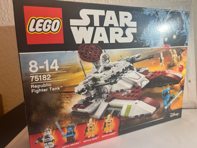 LEGO Star Wars: Republic Fighter Tank (75182)