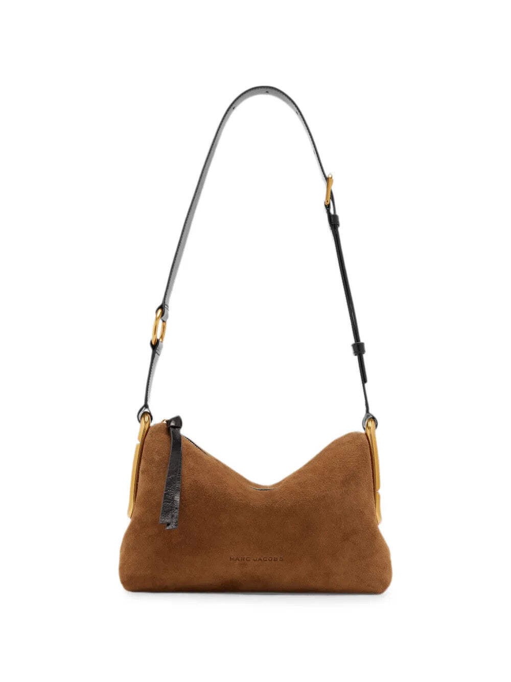 MARC JACOBS - Women Suede Scene Medium Shoulder Bag