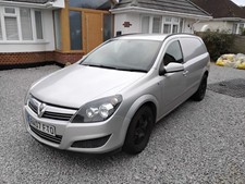 vauxhall astra van 1.9 cdti sportive