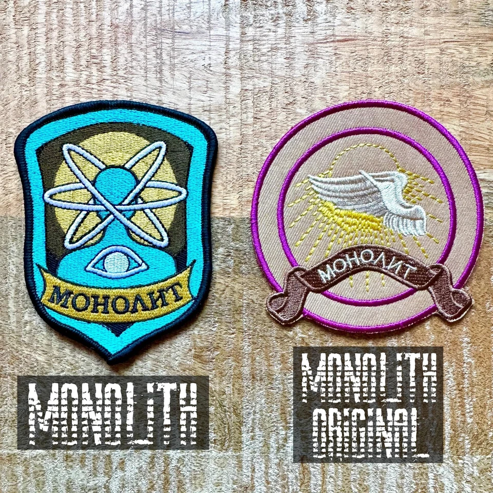 STALKER Game Factions Set Embroidered Patch Iron On Sew Uniform Badge DIY Prop - Image 2 of 4