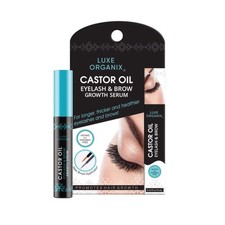 Luxe Organix Castor Oil Serum for Lashes & Br...