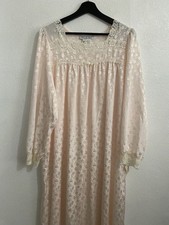New Vintage Christian Dior Women s Nightgown Pastel Pink M Neiman Marcus J31