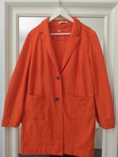 Cecil Damen Jacke koralle Gr. L halblang Lang...