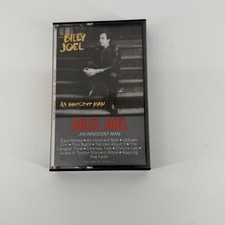 Vintage 1983 Billy Joel "An Innocent Man" Cassette Tape QCT 38837 Columbia