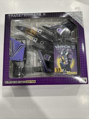 Transformers Collector's Edition 23 Airman Skywarp TAKARA Japan