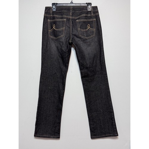 Ann Taylor Loft Y2K Revival Bootcut Jeans Sz 4 Quiet Luxury Capsule Wardrobe - Picture 4 of 5