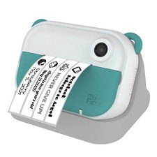 myFirst Insta Wi Cámara Instantánea Para Niños Amarilla WiFi 12 MP