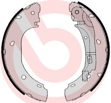 BREMBO Bremsbacken hinten für CITROËN JUMPER FIAT DUCATO PEUGEOT BOXER S23525