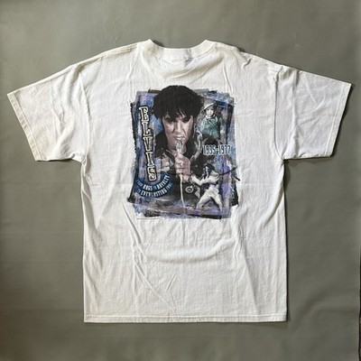 Late 90s NWT Hard Rock Cafe Elvis Presley Signature Series VTG T-Shirt Large