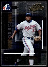 Vladimir Guerrero 2003 Playoff Absolute Memorabilia #89 Expos MLB READ FREE SHIP