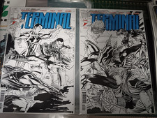 Terminal #1 Ashcan Connecting Cover Set - Ima...